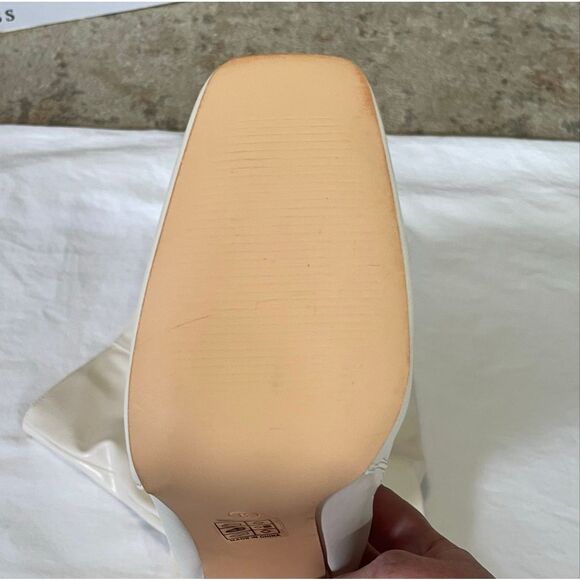 NEW Lulus Lorlia Almond Square Toe Knee High Boots 8 - Picture 12 of 12